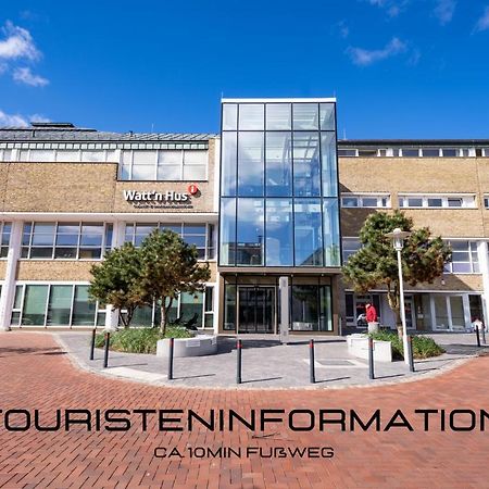 Grosszuegige Ferienwohnung Mit Terrasse Büsum Exteriér fotografie