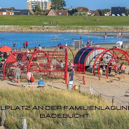 Grosszuegige Ferienwohnung Mit Terrasse Büsum Exteriér fotografie