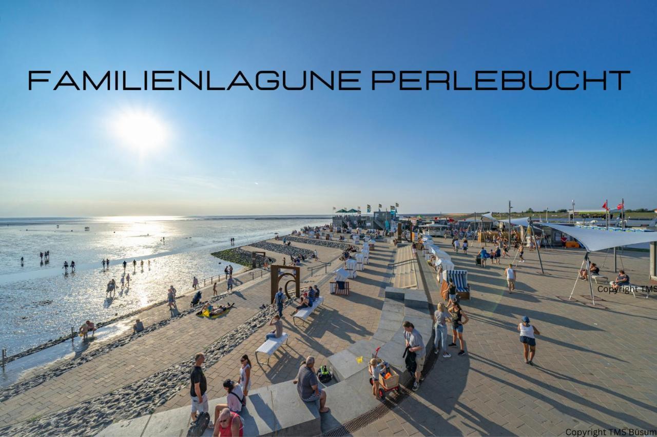 Grosszuegige Ferienwohnung Mit Terrasse Büsum Exteriér fotografie