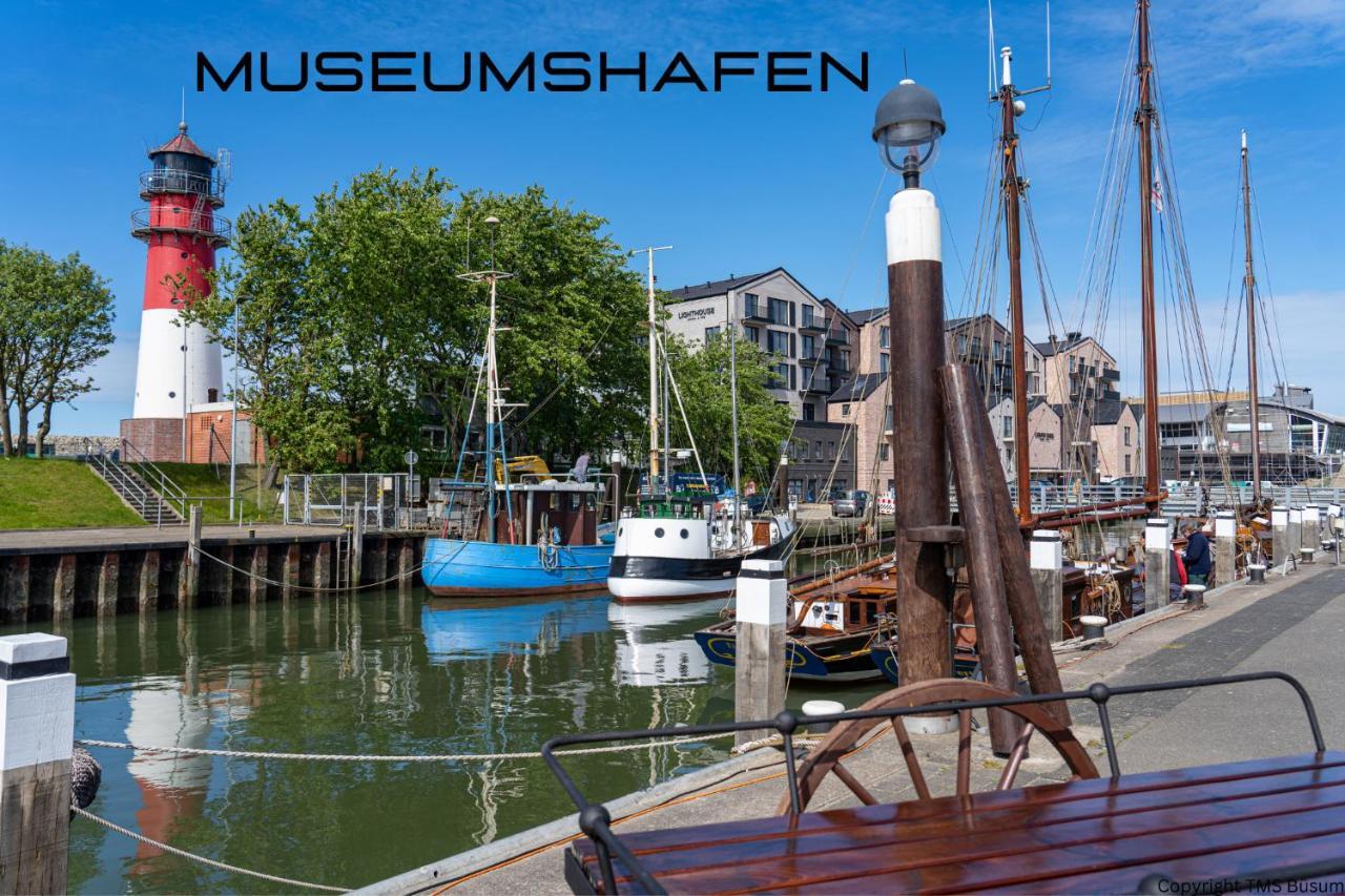 Grosszuegige Ferienwohnung Mit Terrasse Büsum Exteriér fotografie